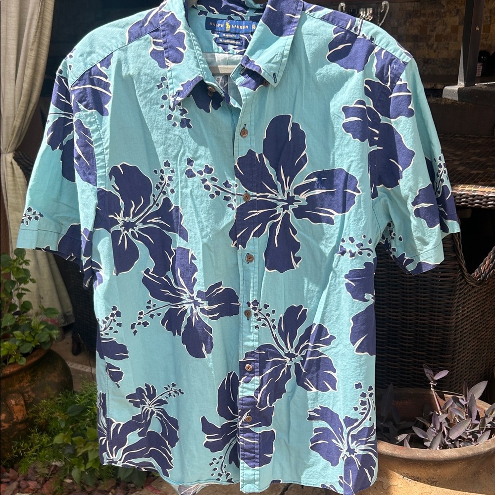 Men's Ralph Lauren Tropical Shirt